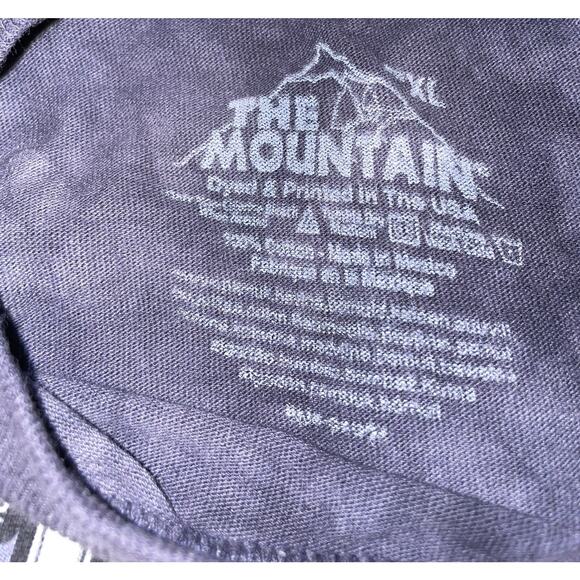The Mountain Made in the USA Confidence Tee Shirt Sz XL - Picture 2 of 4